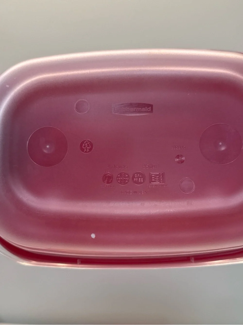 Rubbermaid Deviled Egg Container Holds 20 eggs + 2 take along containers EUC